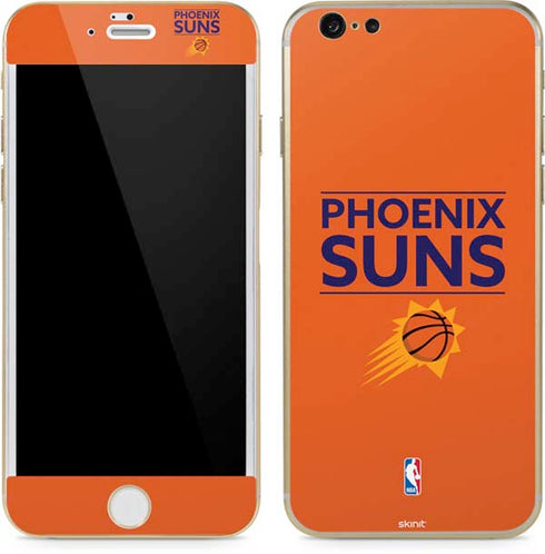 NBA Phoenix Suns Standard - Orange iPhone 6/6s Skin