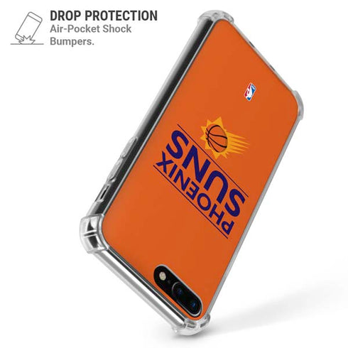 NBA Phoenix Suns Standard - Orange iPhone 7/8 Plus Clear Case