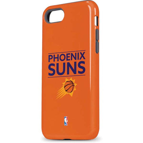 NBA Phoenix Suns Standard - Orange iPhone 8 Pro Case
