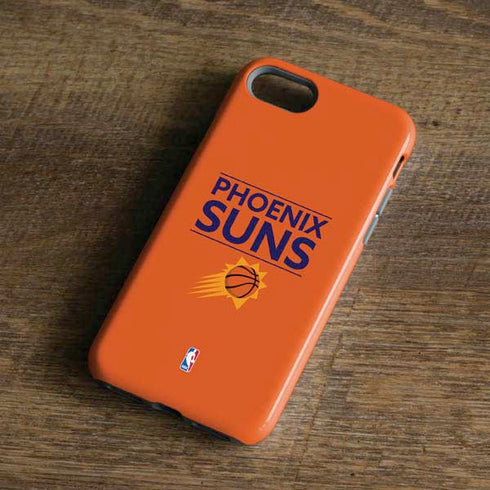 NBA Phoenix Suns Standard - Orange iPhone 8 Pro Case
