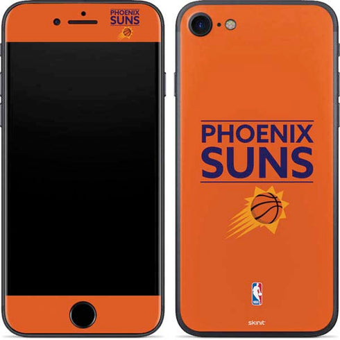 NBA Phoenix Suns Standard - Orange iPhone 8 Skin