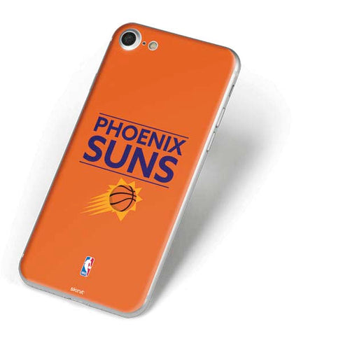 NBA Phoenix Suns Standard - Orange iPhone 8 Skin