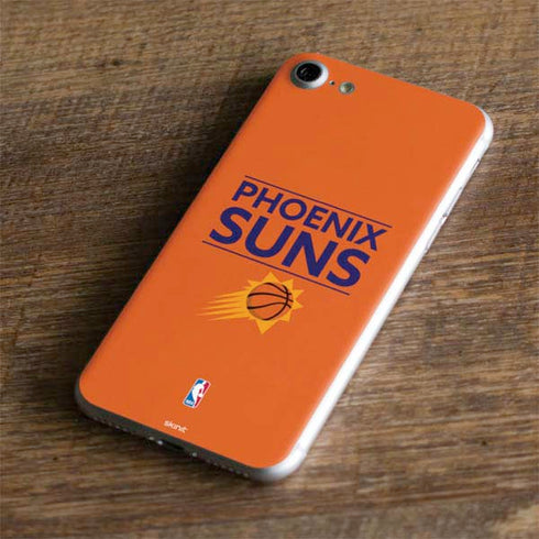 NBA Phoenix Suns Standard - Orange iPhone 8 Skin