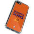 NBA Phoenix Suns Standard - Orange iPhone SE (2nd & 3rd Gen) Clear Case