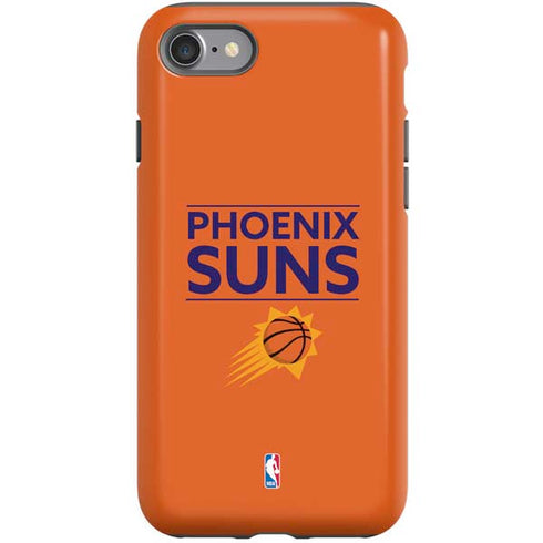 NBA Phoenix Suns Standard - Orange iPhone SE (2nd & 3rd Gen) Pro Case