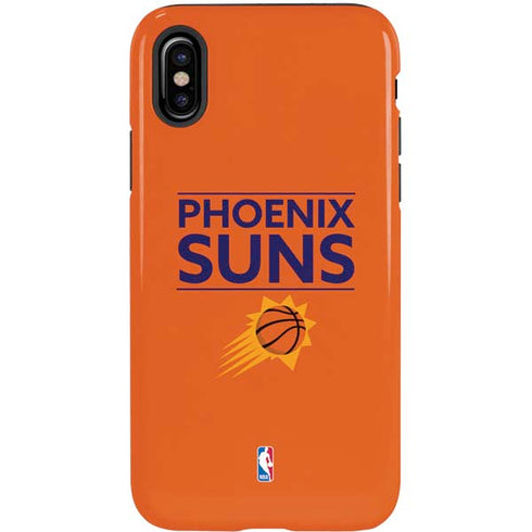 NBA Phoenix Suns Standard - Orange iPhone X Pro Case