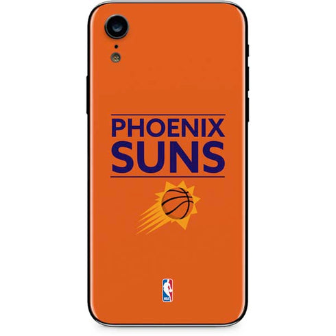 NBA Phoenix Suns Standard - Orange iPhone XR Skin