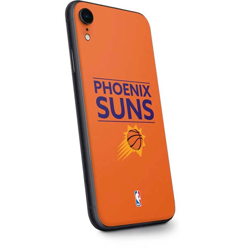 NBA Phoenix Suns Standard - Orange iPhone XR Skin
