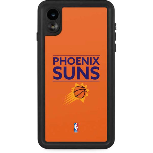 NBA Phoenix Suns Standard - Orange iPhone XR Waterproof Case