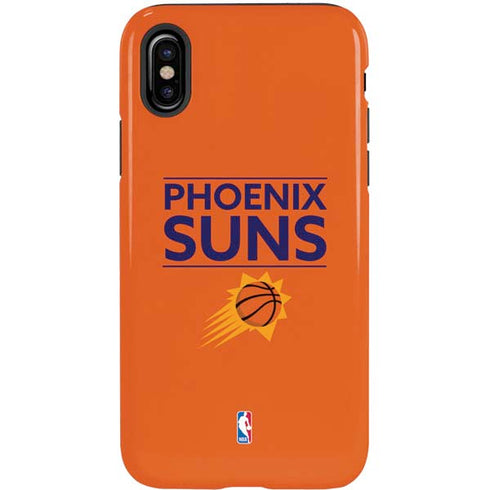 NBA Phoenix Suns Standard - Orange iPhone XS Pro Case