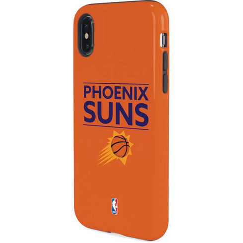 NBA Phoenix Suns Standard - Orange iPhone XS Pro Case