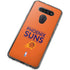 NBA Phoenix Suns Standard - Orange LG K51/Q51 Clear Case