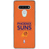 NBA Phoenix Suns Standard - Orange LG Stylo 6 Clear Case
