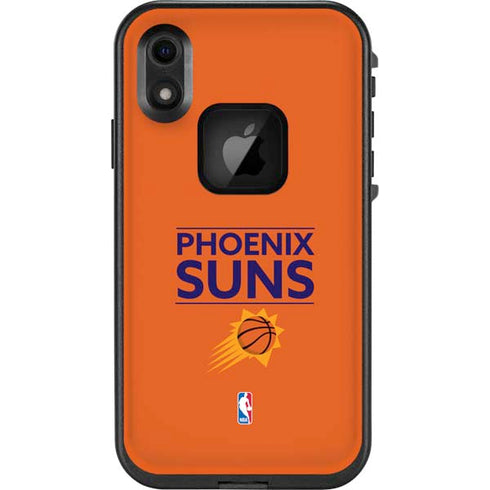 NBA Phoenix Suns Standard - Orange LifeProof Fre iPhone Skin
