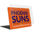 NBA Phoenix Suns Standard - Orange MacBook Air 15in (2023-2025) Case plus Skin