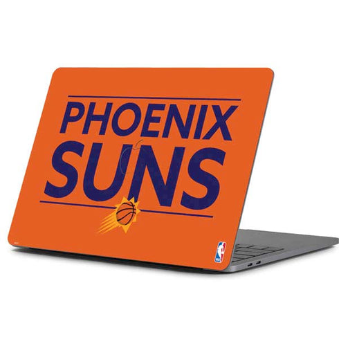 NBA Phoenix Suns Standard - Orange Apple MacBook Pro 13-inch Skin