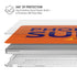NBA Phoenix Suns Standard - Orange MacBook Pro 15in (2016-19) Case plus Skin