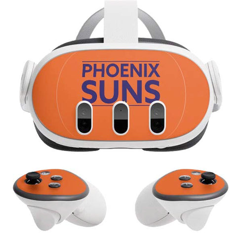 NBA Phoenix Suns Standard - Orange Meta Quest 3 Skin