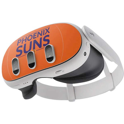 NBA Phoenix Suns Standard - Orange Meta Quest 3 Skin