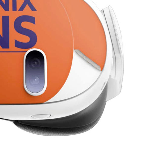 NBA Phoenix Suns Standard - Orange Meta Quest 3 Skin
