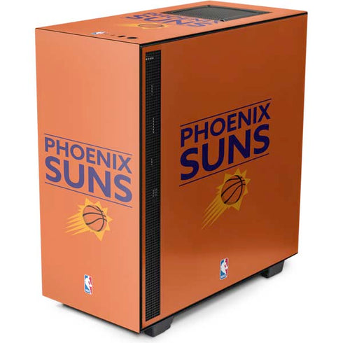 NBA Phoenix Suns Standard - Orange NZXT H510 Compact ATX Mid-Tower Case Skin
