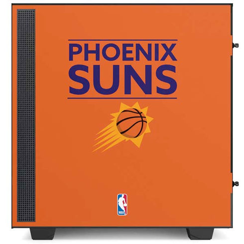 NBA Phoenix Suns Standard - Orange NZXT H510 Compact ATX Mid-Tower Case Skin
