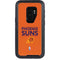 NBA Phoenix Suns Standard - Orange Otterbox Defender Galaxy Skin
