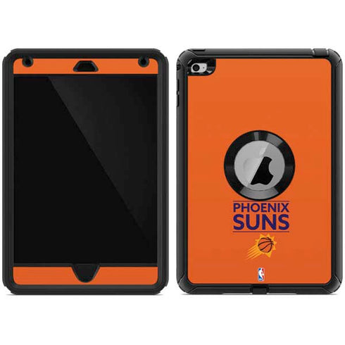 NBA Phoenix Suns Standard - Orange Otterbox Defender iPad Skin