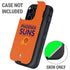 NBA Phoenix Suns Standard - Orange Otterbox Defender iPhone Skin