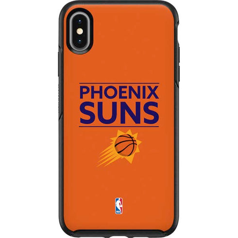 NBA Phoenix Suns Standard - Orange Otterbox Symmetry iPhone Skin
