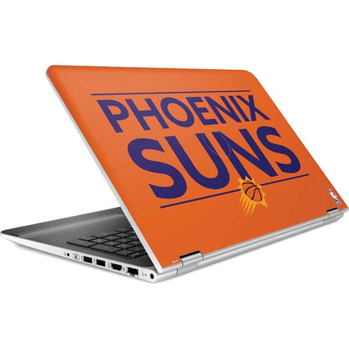 NBA Phoenix Suns Standard - Orange HP Pavilion Skin