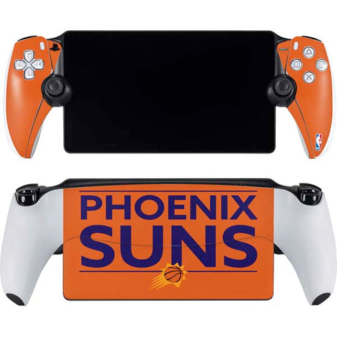 NBA Phoenix Suns Standard - Orange PlayStation Portal Remote Player Skin