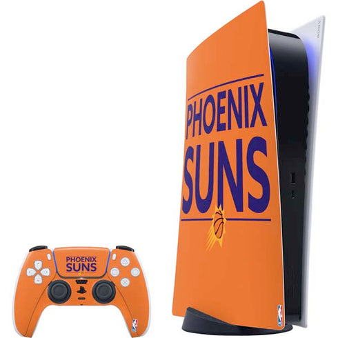 NBA Phoenix Suns Standard - Orange PS5 Digital Edition Bundle Skin