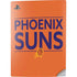 NBA Phoenix Suns Standard - Orange PS5 Digital Edition Console Skin
