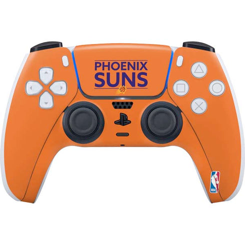 NBA Phoenix Suns Standard - Orange PS5 Controller Skin