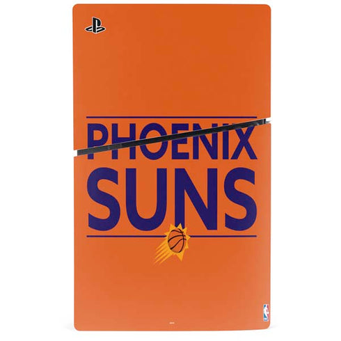 NBA Phoenix Suns Standard - Orange PS5 Slim Disk Console Skin
