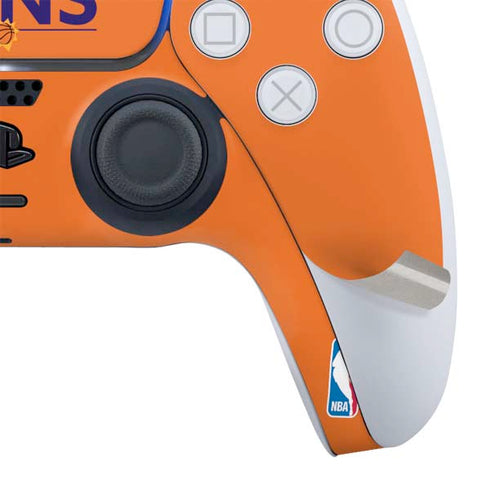 NBA Phoenix Suns Standard - Orange PS5 Slim Digital Edition Bundle Skin