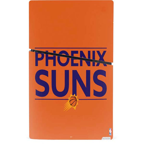 NBA Phoenix Suns Standard - Orange PS5 Slim Digital Edition Console Skin