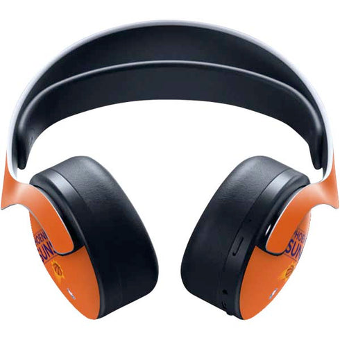 NBA Phoenix Suns Standard - Orange PULSE 3D Wireless Headset for PS5 Skin