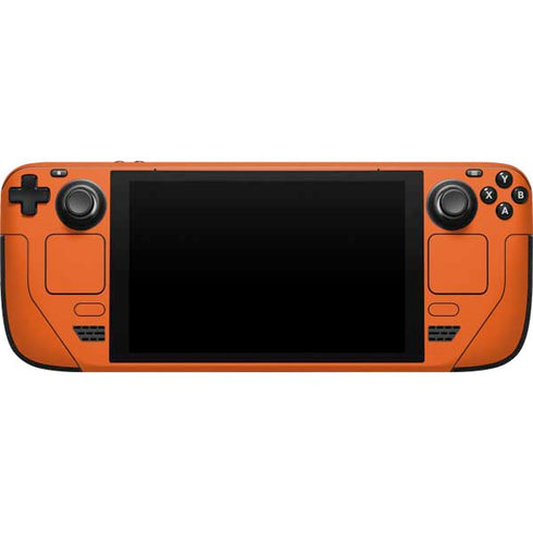 NBA Phoenix Suns Standard - Orange Steam Deck Handheld Gaming Computer Skin
