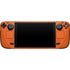 NBA Phoenix Suns Standard - Orange Steam Deck Handheld Gaming Computer Skin