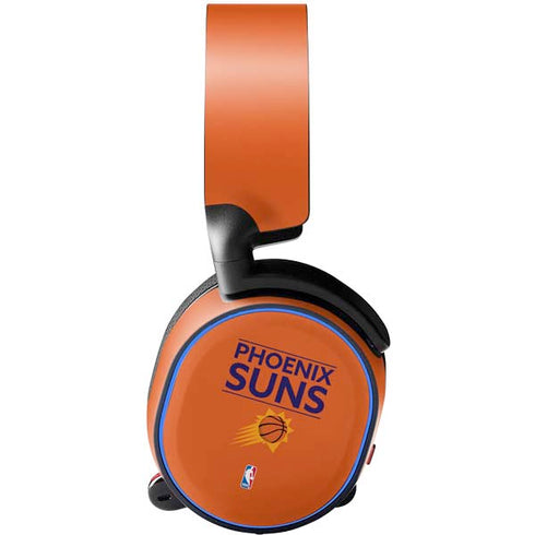 NBA Phoenix Suns Standard - Orange SteelSeries Arctis 3 Skin