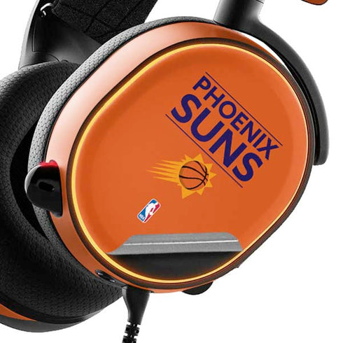 NBA Phoenix Suns Standard - Orange SteelSeries Arctis 5 Skin