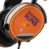 NBA Phoenix Suns Standard - Orange SteelSeries Arctis 5 Skin