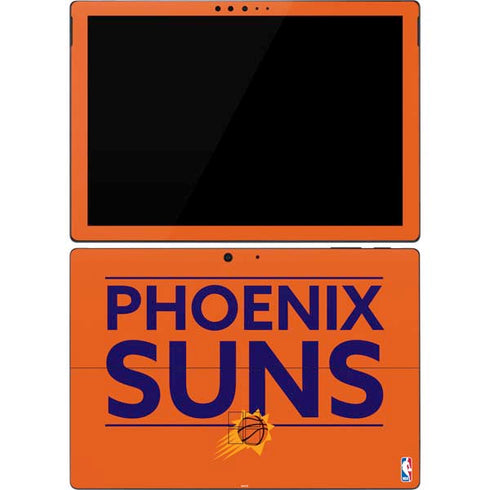 NBA Phoenix Suns Standard - Orange Surface Pro 7 Skin
