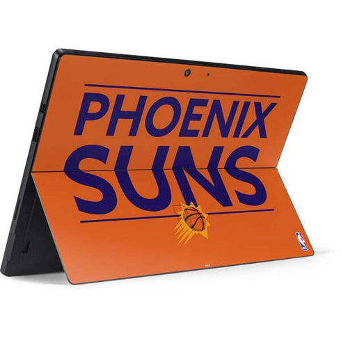 NBA Phoenix Suns Standard - Orange Surface Pro 7 Skin