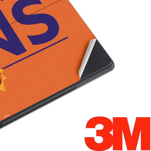 NBA Phoenix Suns Standard - Orange Surface Pro 7 Skin