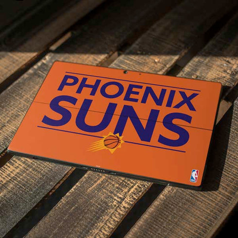 NBA Phoenix Suns Standard - Orange Surface Pro 7 Skin