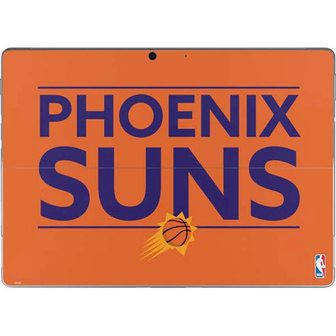 NBA Phoenix Suns Standard - Orange Surface Pro 8 Skin