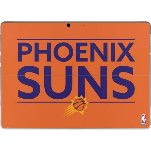 NBA Phoenix Suns Standard - Orange Surface Pro 9 Skin